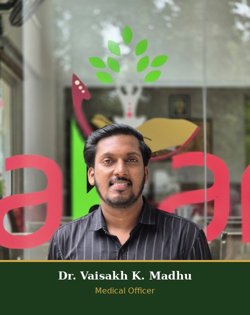 Dr. Vaisakh K. Madhu